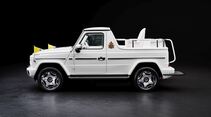 Papst Franziskus erhält erstes elektrisches „Papamobil“ von Mercedes-Benz

Pope Francis receives first electric “Popemobile” from Mercedes-Benz