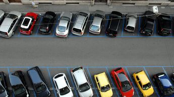 Parkplatz