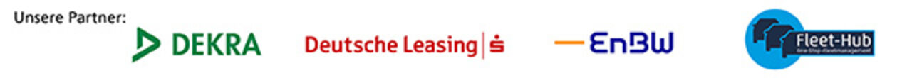 Partner Dekra Deutsche Leasing EnBW Fleet Hub mobil