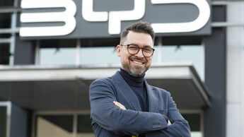 Patrick Schulz ist neuer Sales Direktor bei BYD Deutschland. 