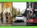 Pendeln, Radfahren, Bus, Auto, BBM Survey 2024