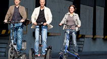 Personal Transporter, Dreimal E-Mobilität