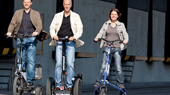 Personal Transporter, Dreimal E-Mobilität