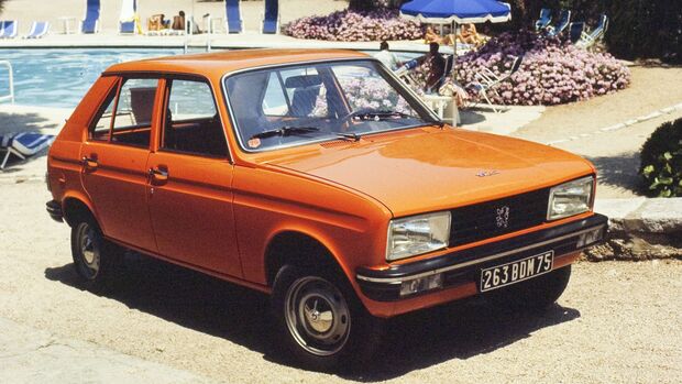 Peugeot 104 SL