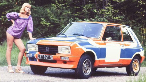 Peugeot 104 ZS Rallye