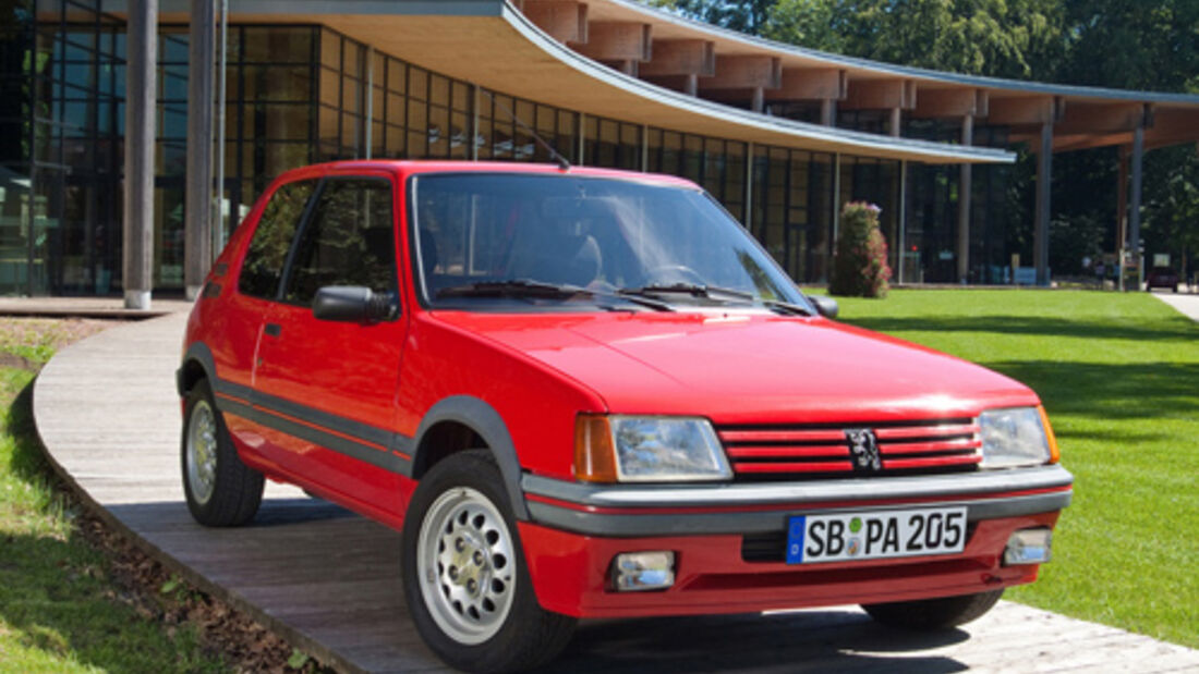 Peugeot 205 GTI