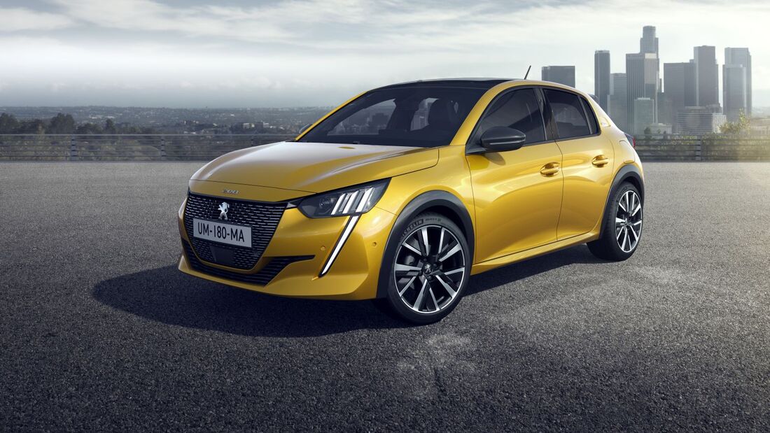 Peugeot 208 2019