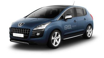 Peugeot 3008 HYbrid4