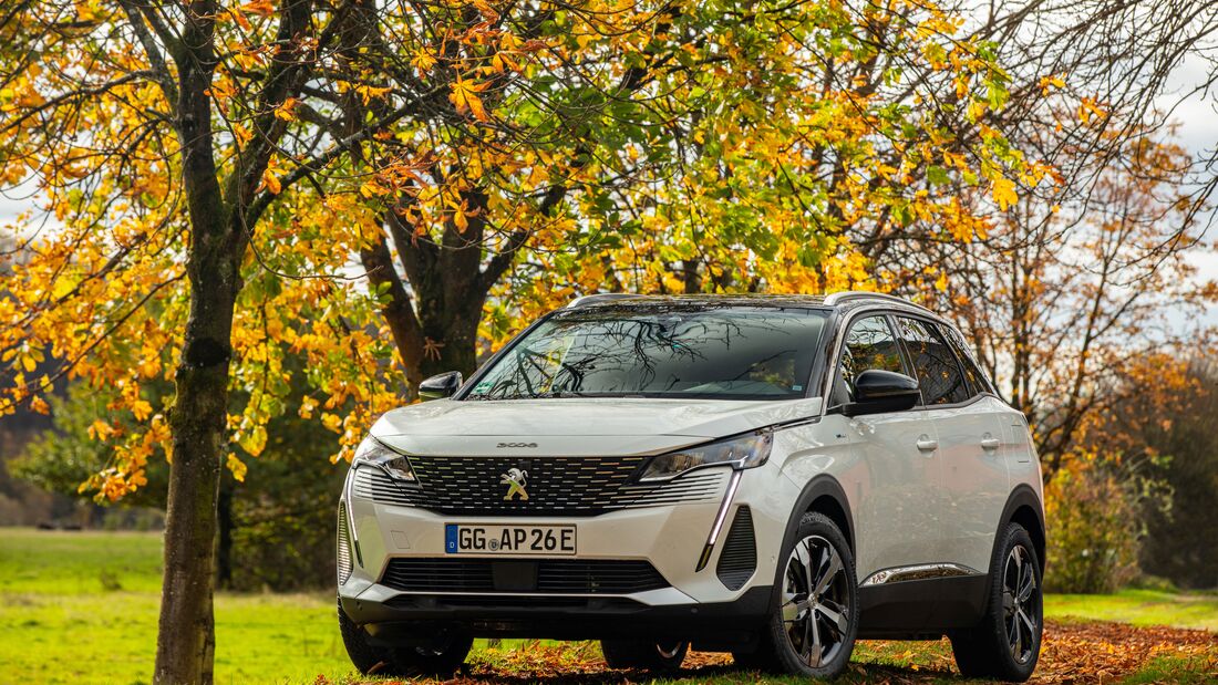 Peugeot 3008, Hybrid4, Plug-in Hybrid