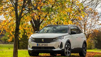 Peugeot 3008, Hybrid4, Plug-in Hybrid