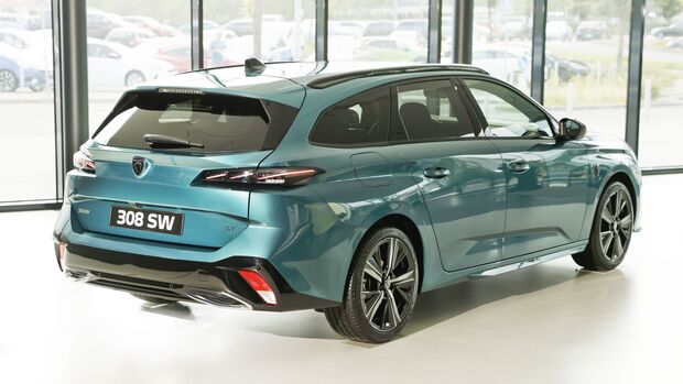 Peugeot 308 SW 2021