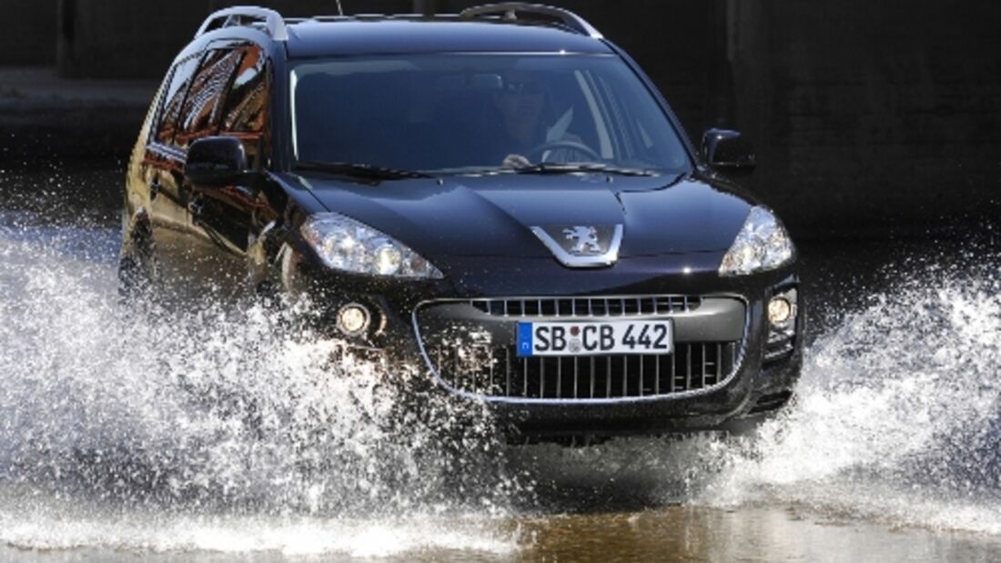 Peugeot 4007: Sauberer SUV
