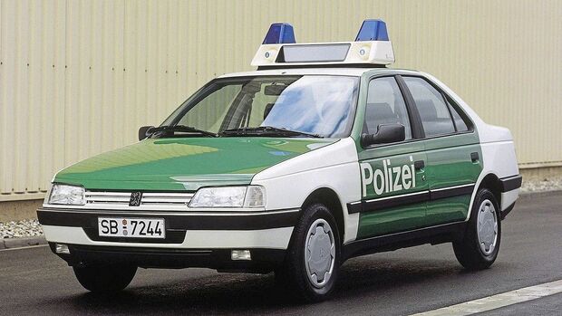 Peugeot 405, 1987