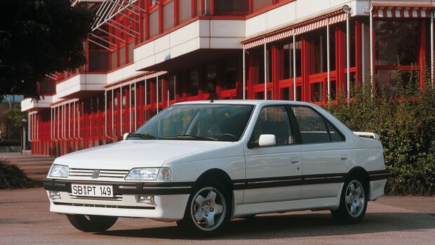 Peugeot 405, 1987