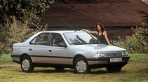 Peugeot 405, 1987