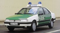 Peugeot 405, 1987