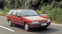 Peugeot 405, 1987