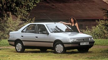 Peugeot 405, 1987
