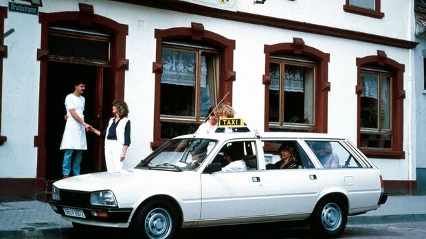 Peugeot 505