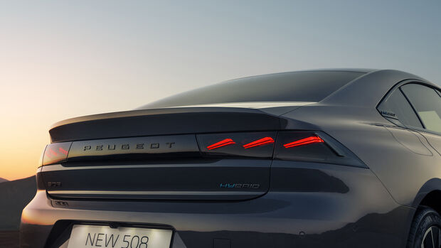 Peugeot 508 (2023)