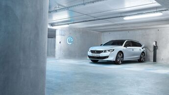 Peugeot 508 Hybrid