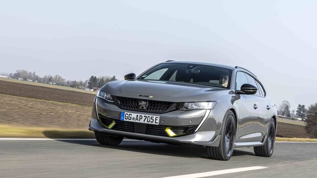 Peugeot 508 PSE 2023