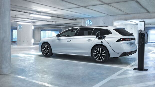 Peugeot 508 SW 2018