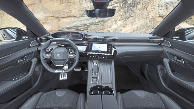 Peugeot 508 SW 2018