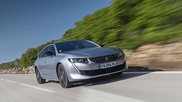 Peugeot 508 SW 2018