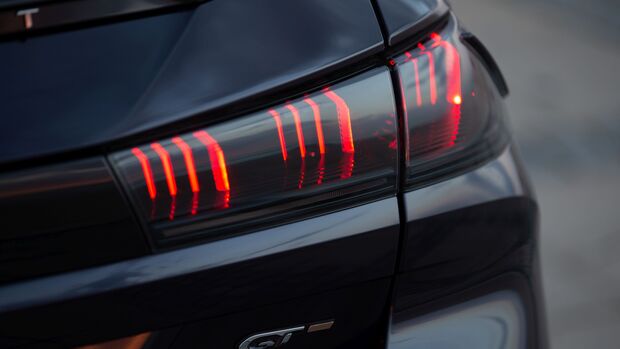 Peugeot 508 SW 2019, Rücklicht, Bremslicht