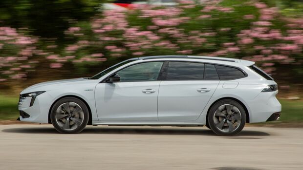 Peugeot 508 SW 2023