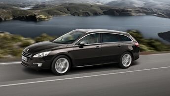 Peugeot 508 als Business-Line