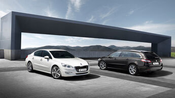 Peugeot 508 und 508 SW