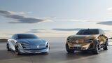 Peugeot Concept 6 und Concept 8 2026