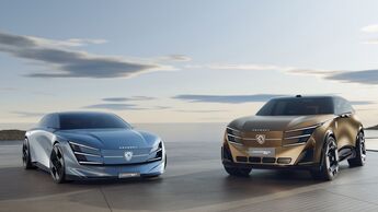Peugeot Concept 6 und Concept 8 2026