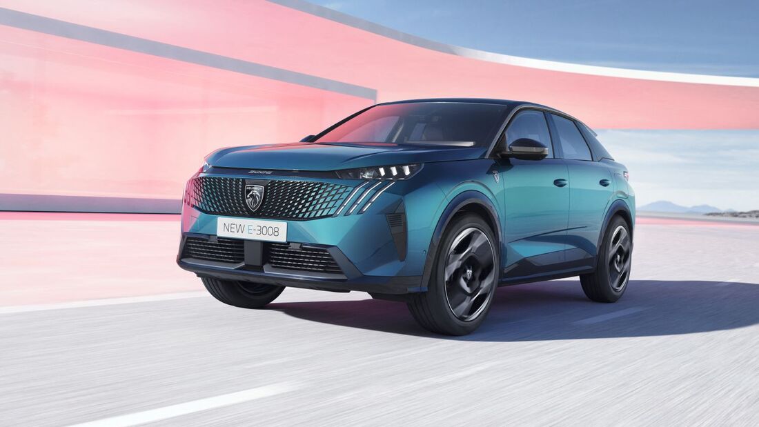 Peugeot E-3008 2024