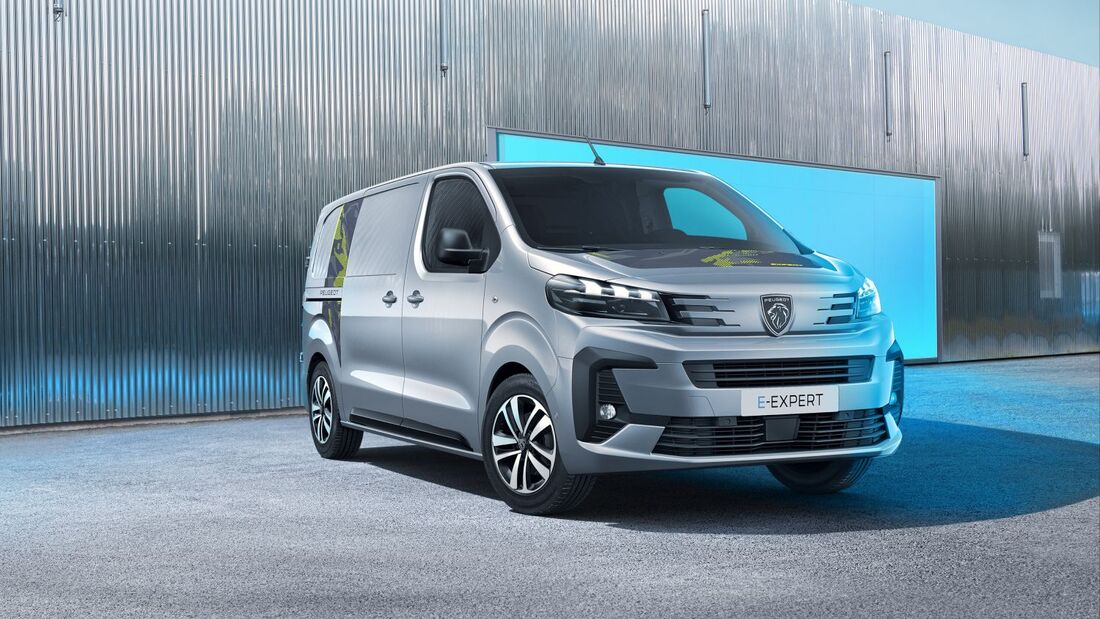 Peugeot E-Expert Tech Edition 2025