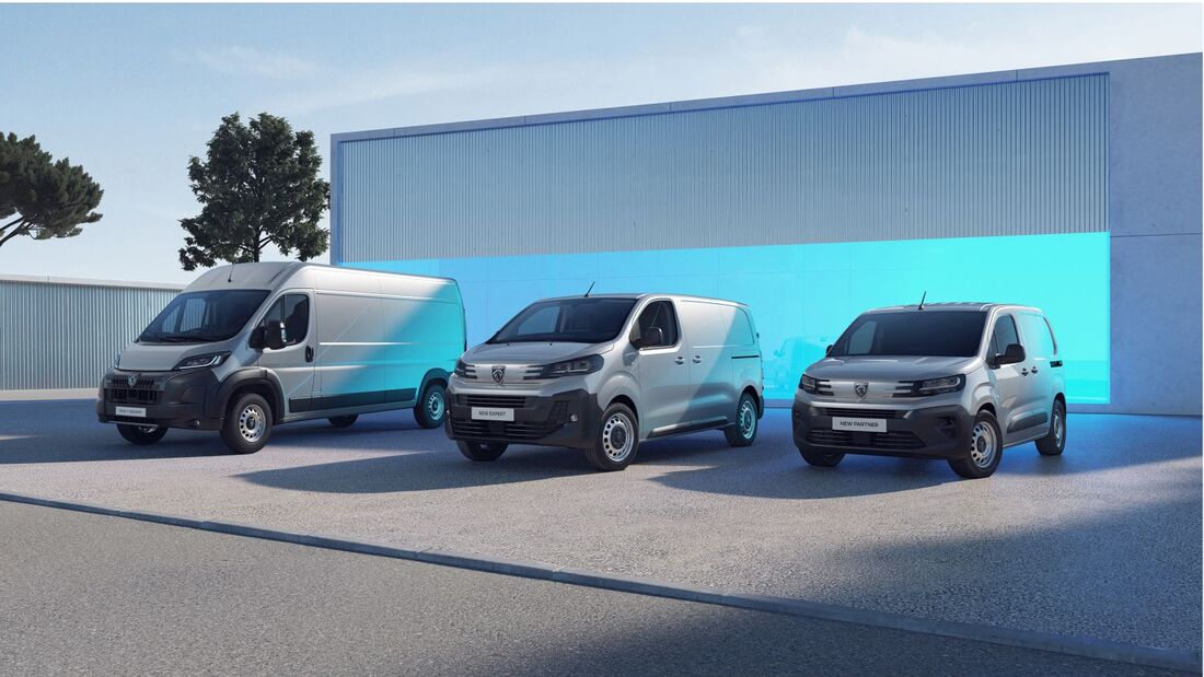 Peugeot E-Transporter 2024