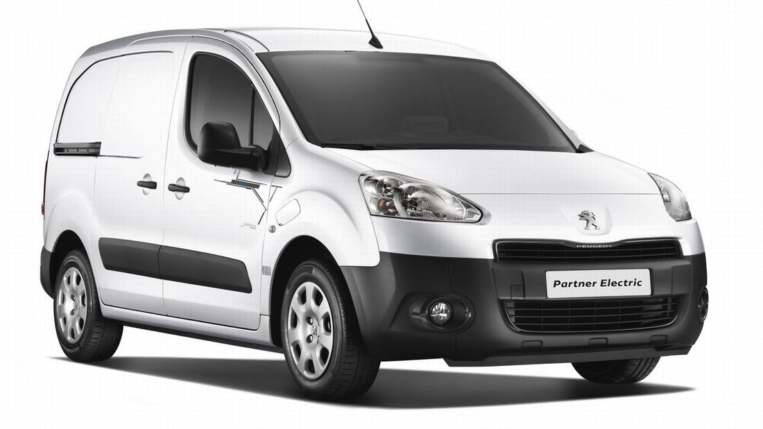 Peugeot Partner Electric