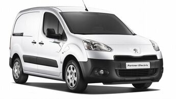 Peugeot Partner Electric