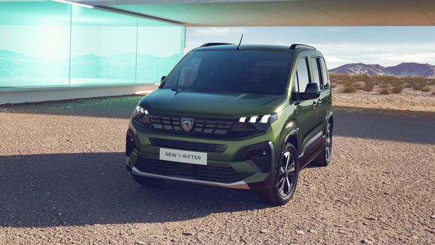 Peugeot Rifter 2023