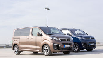 Peugeot Traveller, Citroen Spacetourer