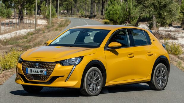 Peugeot e-208 2020