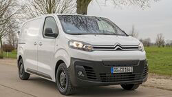 Peugeot e-Expert und Citroen e-Jumpy