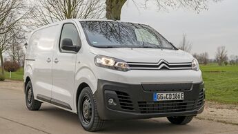 Peugeot e-Expert und Citroen e-Jumpy
