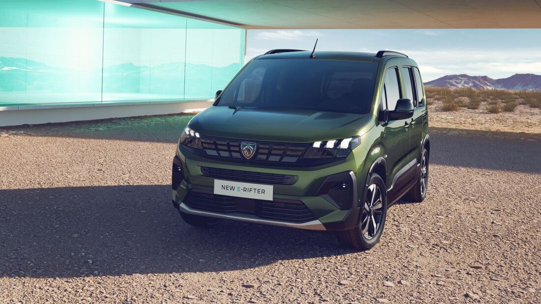 Peugeot e-Rifter 2024
