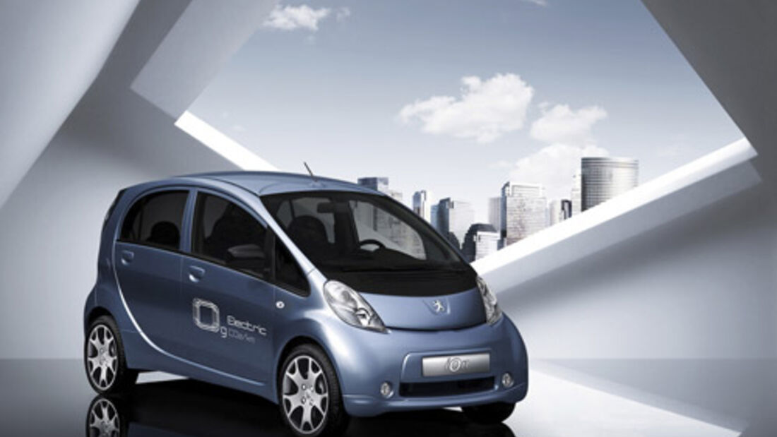Peugeot iOn