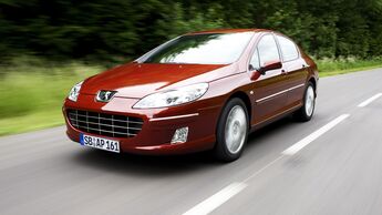 Peugeot verbessert Motor des 407