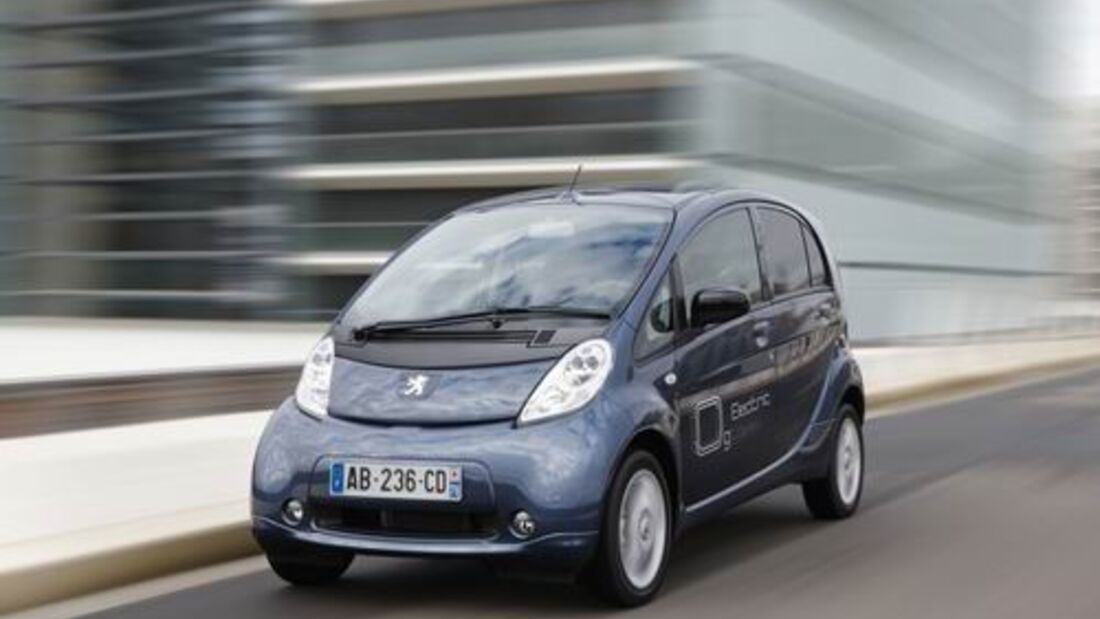 Peugeot vermietet Elektroauto Ion