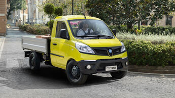 Piaggio Porter NPE: Piaggio bietet den Porter-Lkw auch elektrisch an